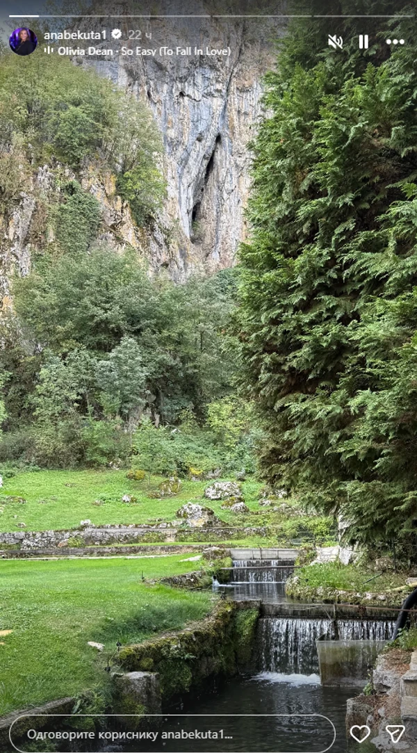 Ana Bekuta otišla iz Beograda: Pevačica pokazala gde je sada i šta radi (FOTO) 7 image 148