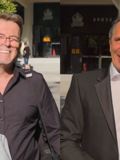 Žika Jakšić i Saša Milošević Mare nasmejani stigli na snimanje prve emisije nove sezone (VIDEO) 27 ipiccy image 22