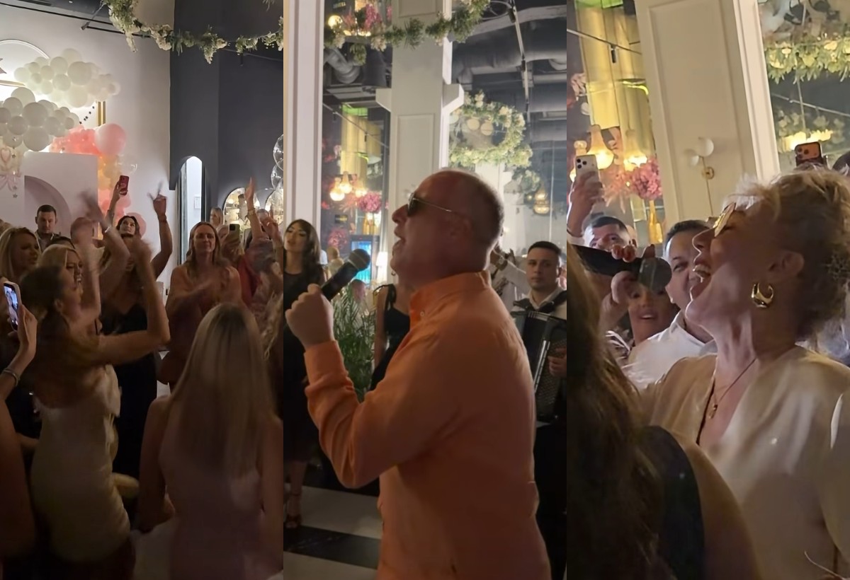 Estrada napravila lom na proslavi krštenja Prijine ćerke: Džejla, Pejović, Indira, Matić, Uroš, Ilda... a tu je i Brena (VIDEO) 5 ipiccy image 59