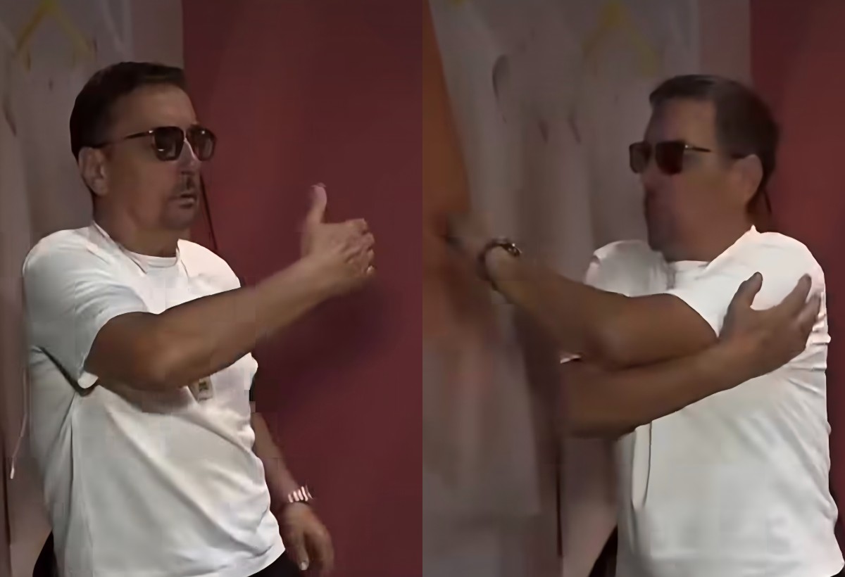 Žiri "Zvezda Granda" u neobičnim pripremama pred početak šoua: Keba pokazao poteze iz borilačkih veština (VIDEO) 6 ipiccy image 73