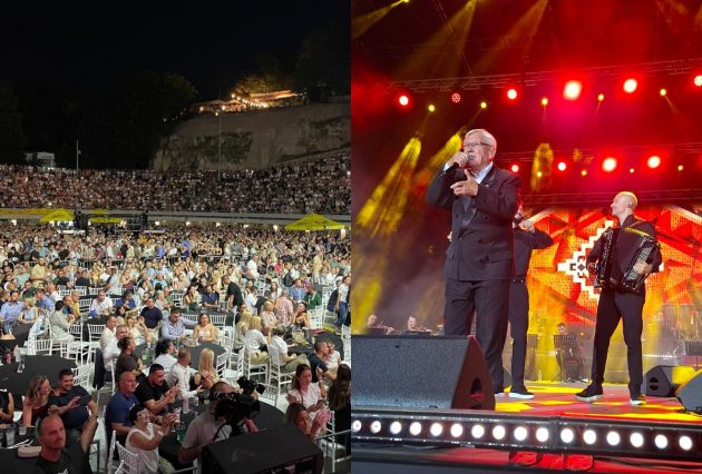 milance radosavljevic treci koncert