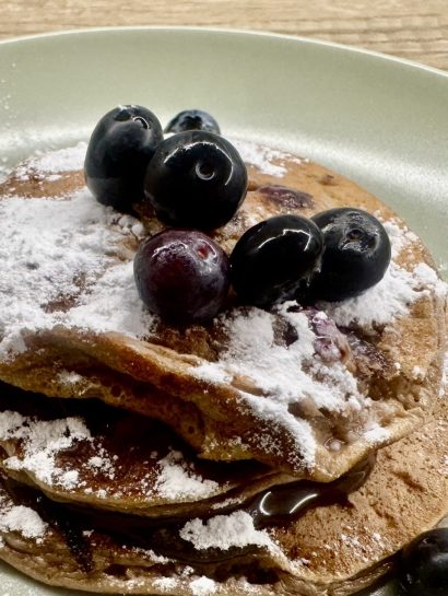 Jedna ima oko 45 kalorija, a ne biste rekli da je "zdrava": Ove proteinske palačinke su nestale za čas 41 proteinske palacinke e1790275125273