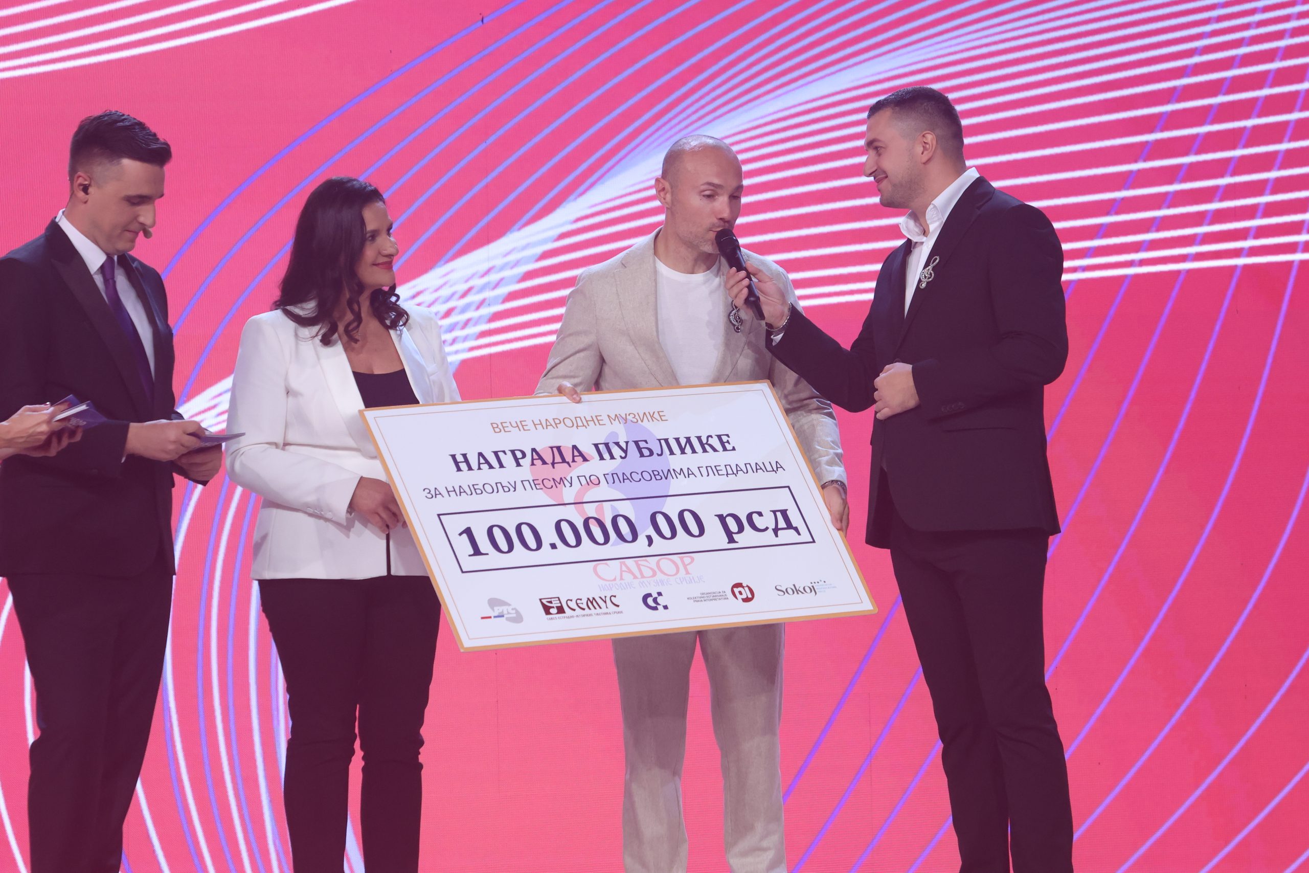 Numera „Učini nešto za nas dvoje“ pobedila na drugoj večeri Sabora narodne muzike Srbije (FOTO) 6 118565
