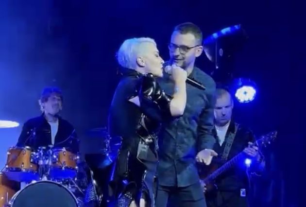 Spektakl u Beogradu: Indira Forza, nekadašnja pevačica grupe Colonia, priredila veče za pamćenje, publika pevala uglas (VIDEO) 9 IMG 1490