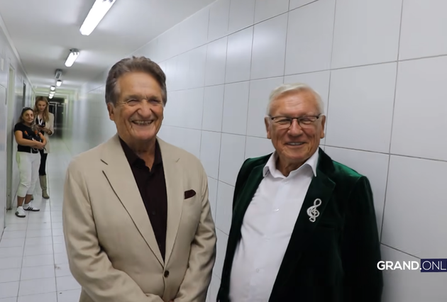Nedeljko i MIlance