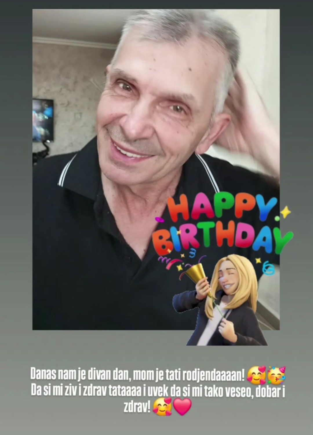 Slavlje u domu Milice Todorović, njena majka se obratila rečima koje su sve nasmejale (FOTO) 7 Screenshot 20261002 140020 Instagram