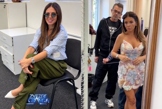 Ana Sević otvorila vrata šminkernice "Zvezda Granda" i pokazala kako se sprema za emisiju: "Sad ću da se transformišem" (VIDEO) 8 ana sevic 1