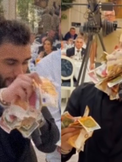Pobednik "Zvezda Granda" u centru pažnje: Evri pljuštali na sve strane, okitili ga kao jelku (VIDEO) 24 bojan ilievski 1