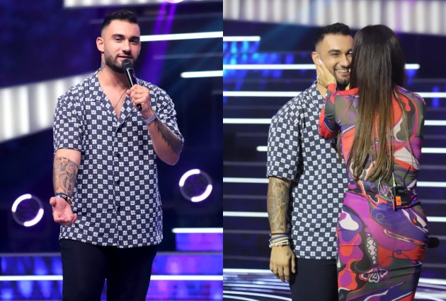 Bojan Ilievski se vratio u "Zvezde Granda" kao pobednik: Pokazao novu tetovažu, a onda usledio emotivan susret sa Cecom i Đorđem Davidom 12 bojan ilievski