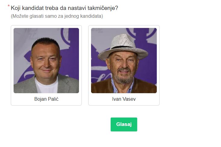 Dva kandidata, jedno mesto u sledećem krugu: Podržite svog favorita na Fejsbuk glasanju (FOTO) 4 gls nnk