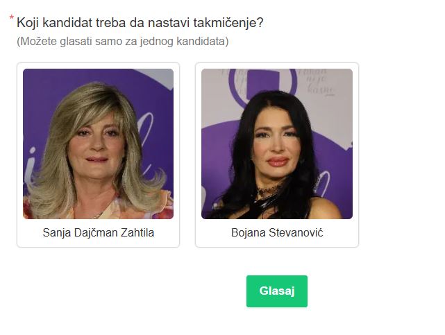 Žiri jedva doneo odluku: Evo ko je prošao direktno u drugi krug, a ko se bori na Fejsbuk glasanju "Nikad nije kasno" 7 sanja boj
