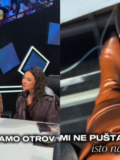 Sanja Vučić i Snežana Đurišić hit na društvenim mrežama: "Mi ne puštamo otrov" (VIDEO) 17 sanja i snezana 1