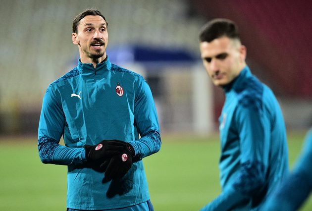 zlatan ibrahimovic M.M.ATAImages